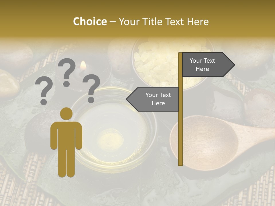 Tropical Salt Relaxation PowerPoint Template