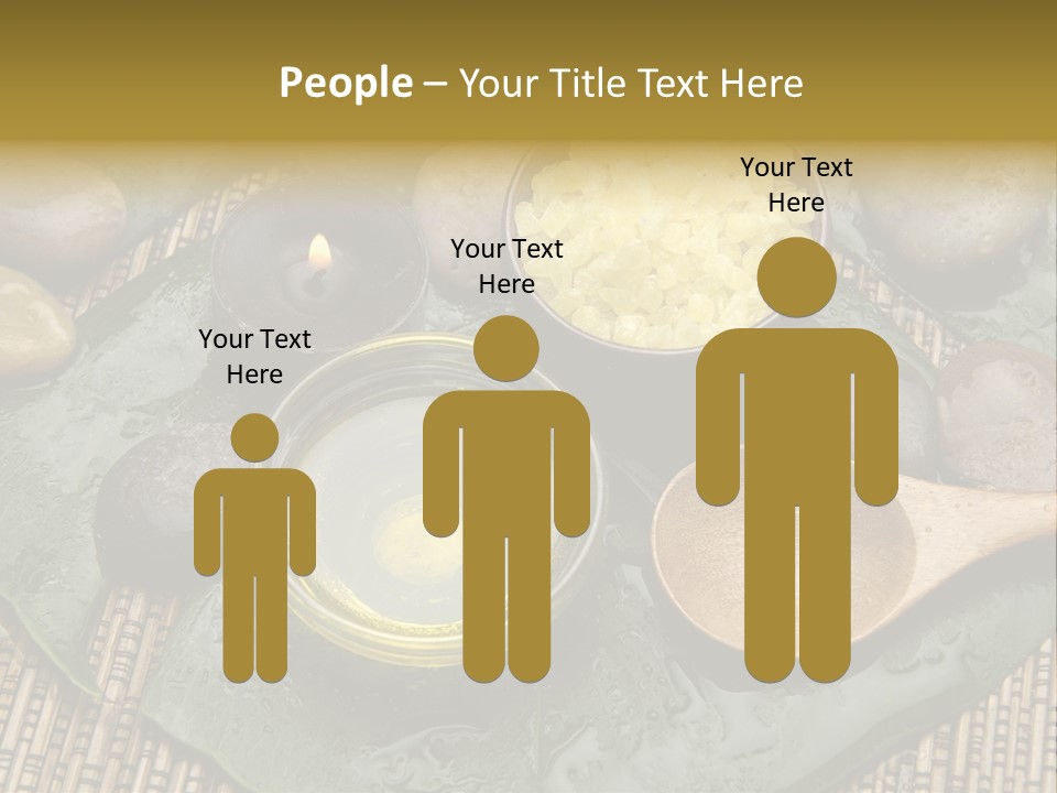 Tropical Salt Relaxation PowerPoint Template