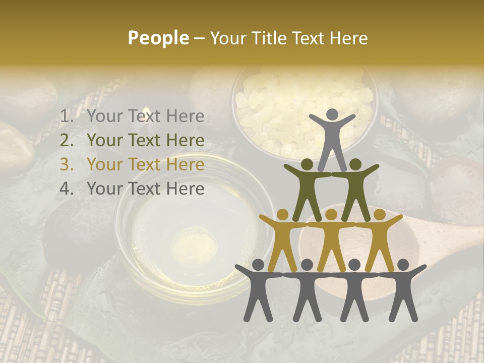 Tropical Salt Relaxation PowerPoint Template