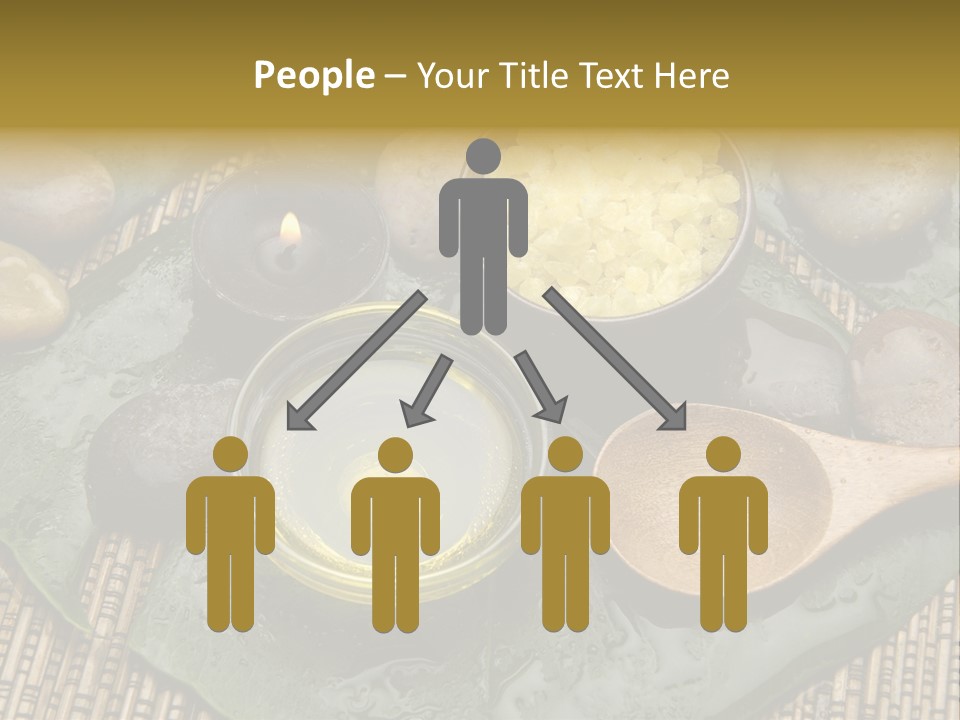 Tropical Salt Relaxation PowerPoint Template