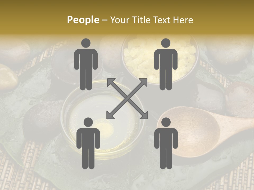 Tropical Salt Relaxation PowerPoint Template