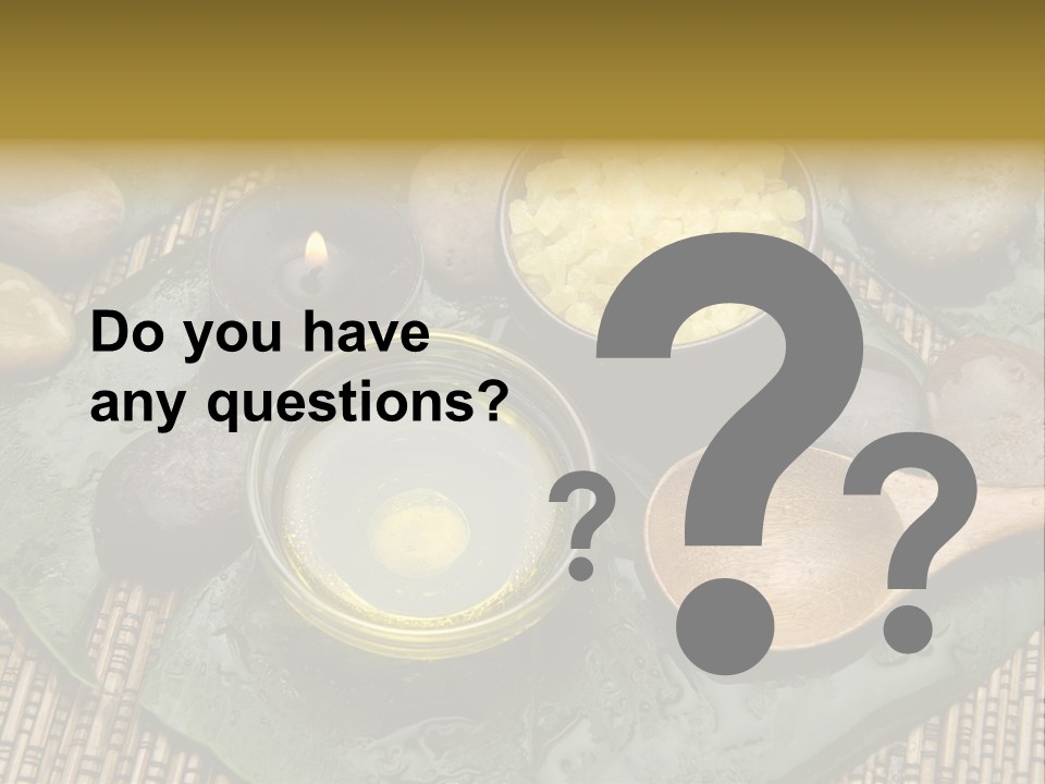 Tropical Salt Relaxation PowerPoint Template