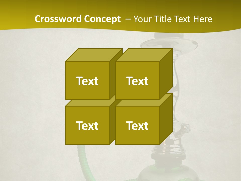 Studio Satisfaction Inhalation PowerPoint Template