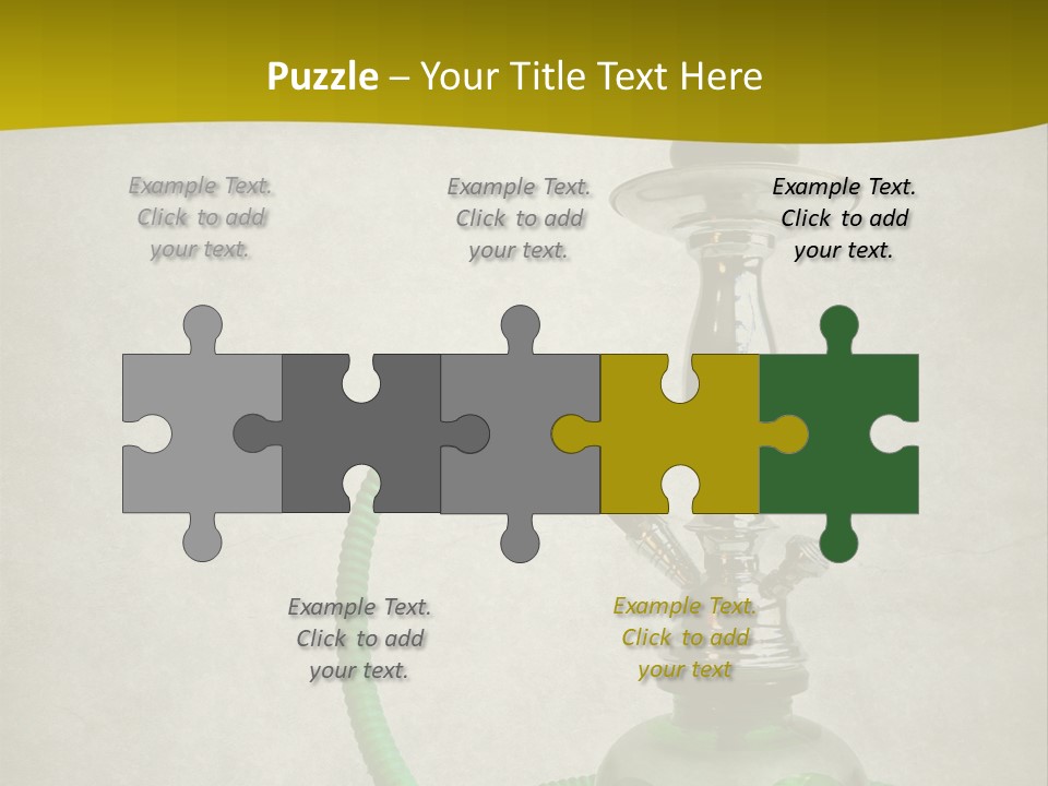 Studio Satisfaction Inhalation PowerPoint Template