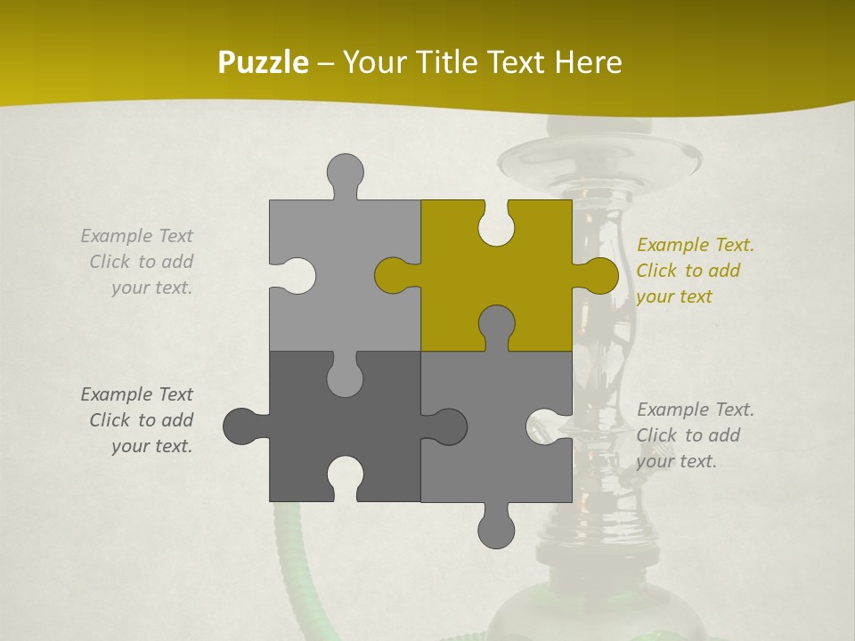 Studio Satisfaction Inhalation PowerPoint Template