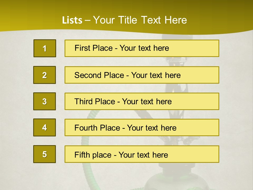 Studio Satisfaction Inhalation PowerPoint Template