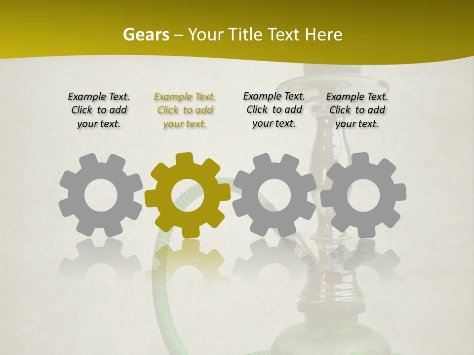 Studio Satisfaction Inhalation PowerPoint Template