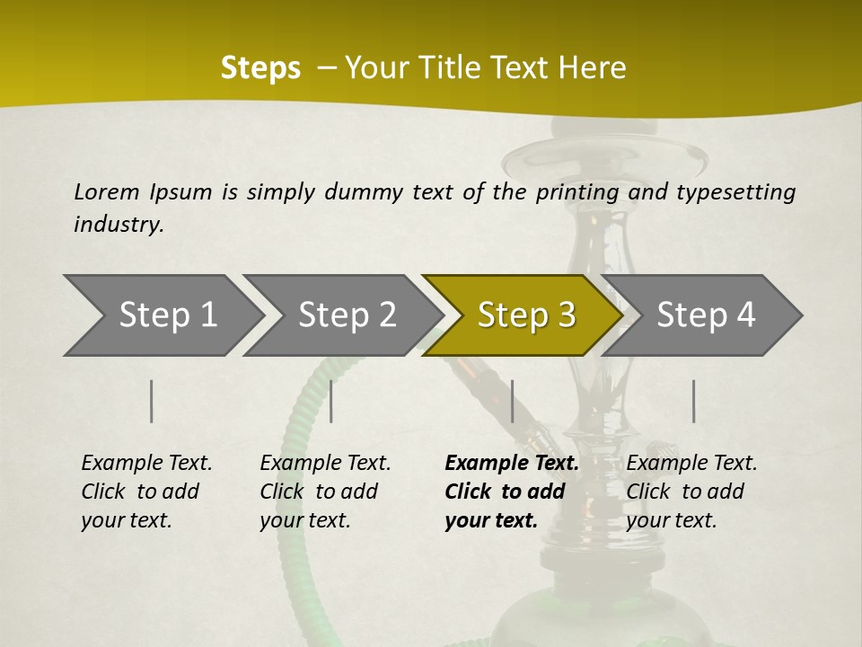 Studio Satisfaction Inhalation PowerPoint Template