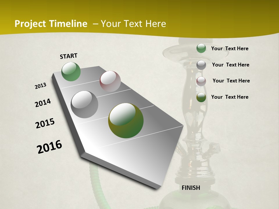 Studio Satisfaction Inhalation PowerPoint Template