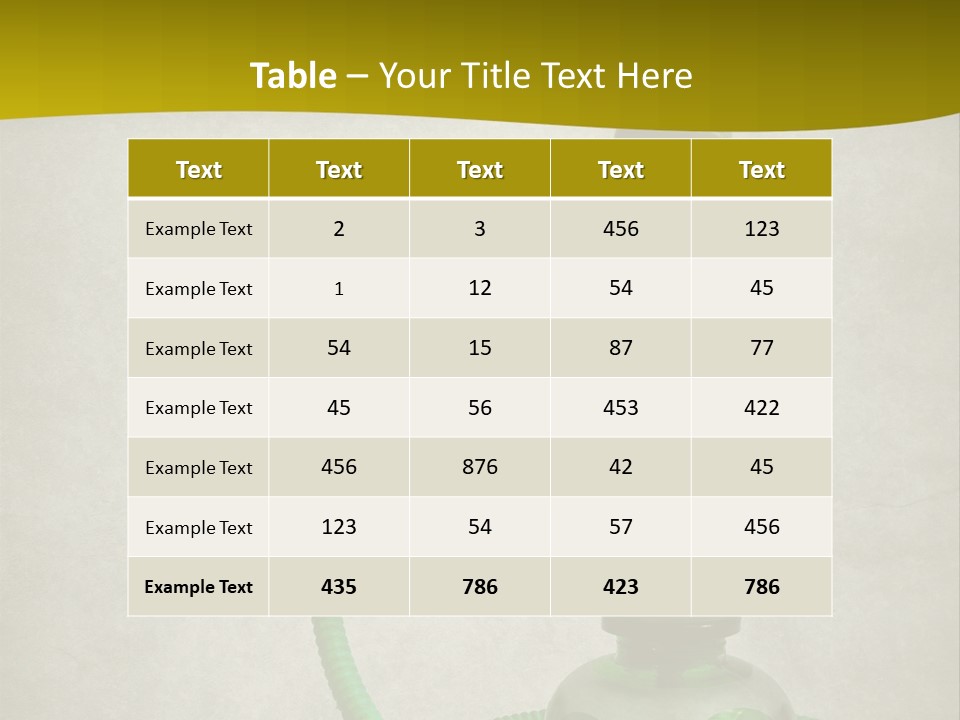 Studio Satisfaction Inhalation PowerPoint Template