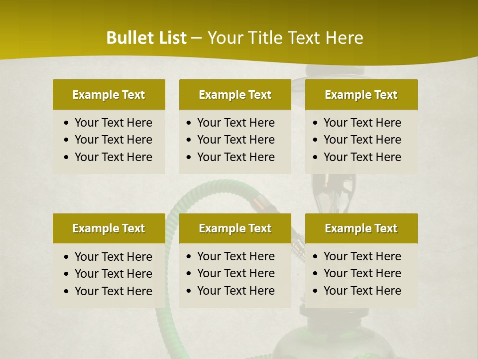 Studio Satisfaction Inhalation PowerPoint Template