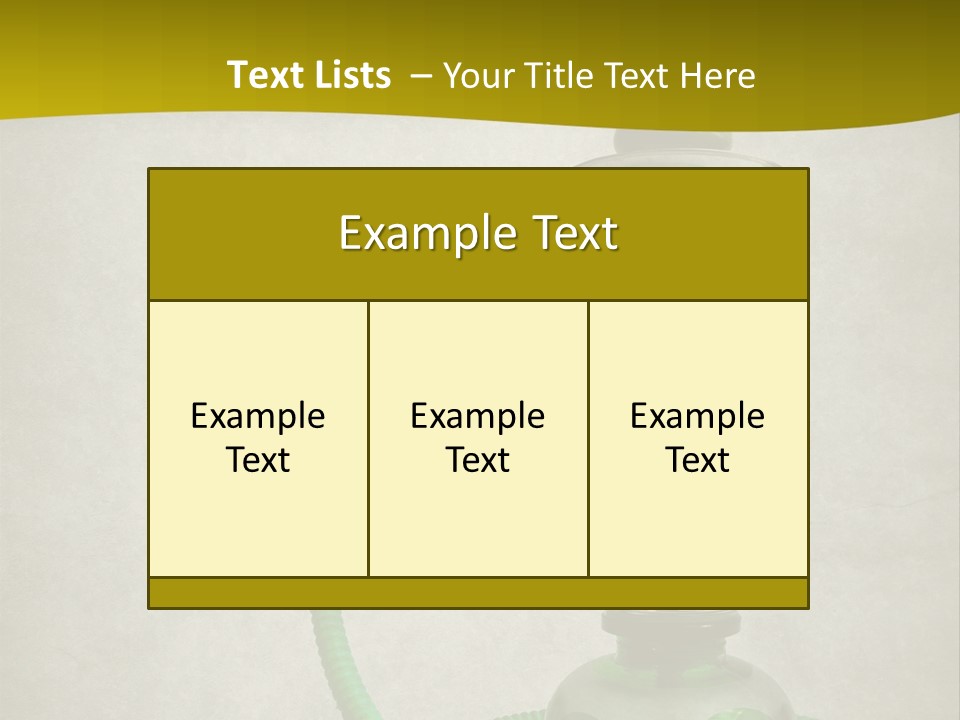 Studio Satisfaction Inhalation PowerPoint Template
