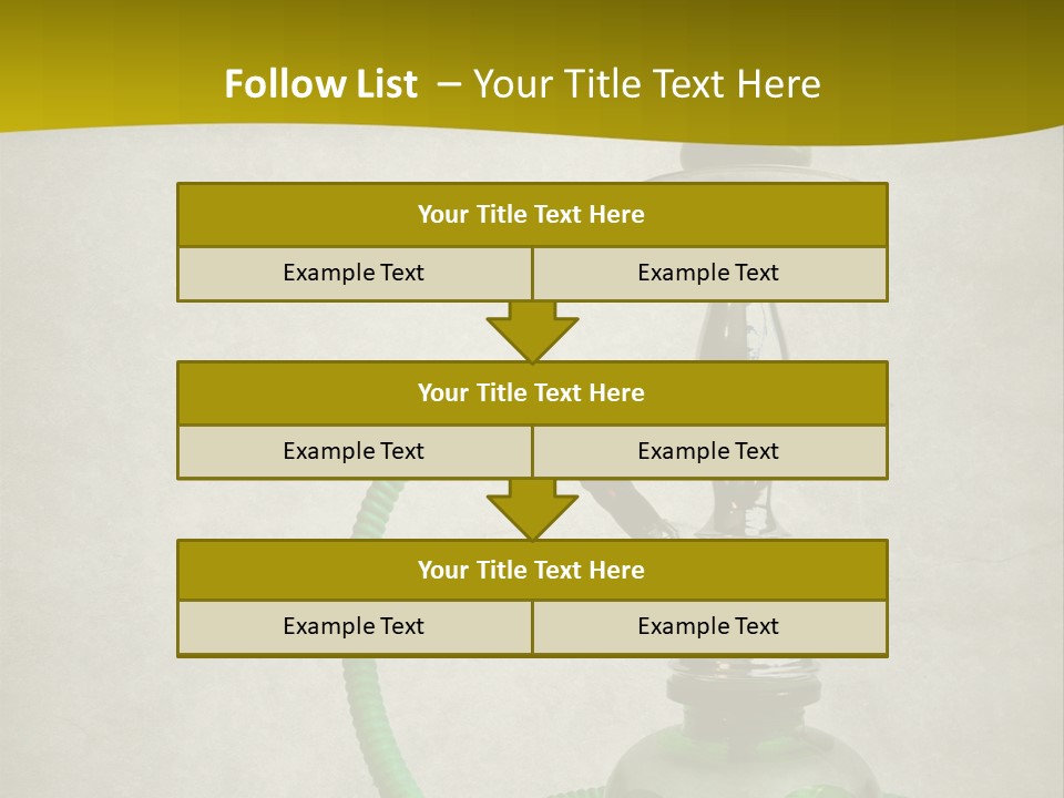 Studio Satisfaction Inhalation PowerPoint Template