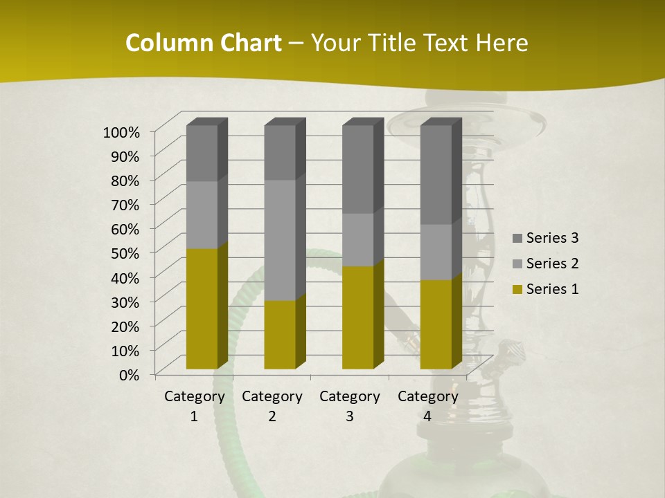 Studio Satisfaction Inhalation PowerPoint Template