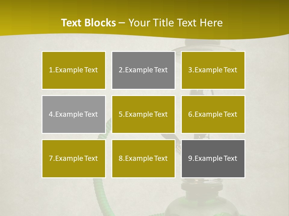 Studio Satisfaction Inhalation PowerPoint Template