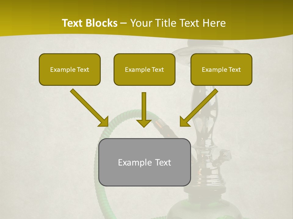 Studio Satisfaction Inhalation PowerPoint Template