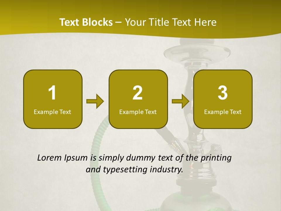 Studio Satisfaction Inhalation PowerPoint Template