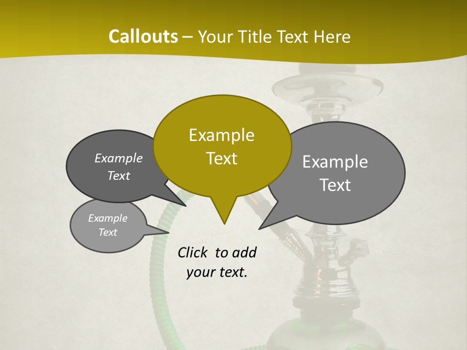 Studio Satisfaction Inhalation PowerPoint Template