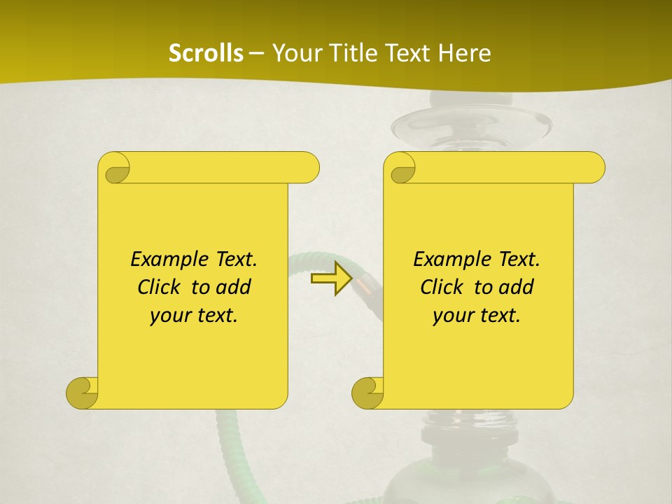 Studio Satisfaction Inhalation PowerPoint Template