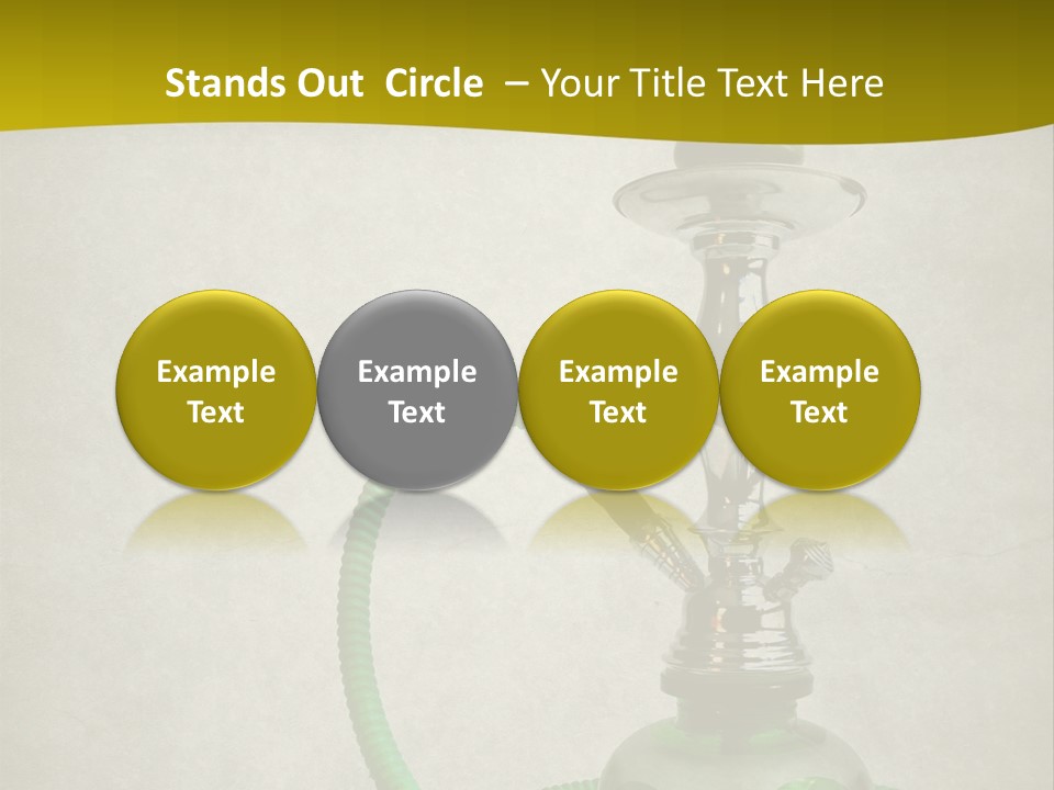 Studio Satisfaction Inhalation PowerPoint Template