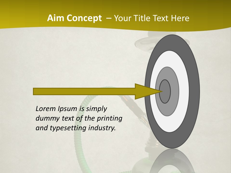 Studio Satisfaction Inhalation PowerPoint Template