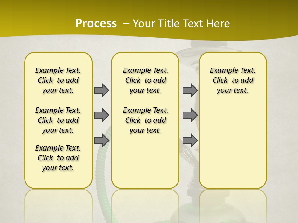 Studio Satisfaction Inhalation PowerPoint Template