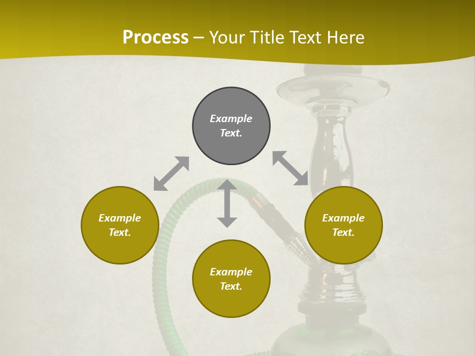 Studio Satisfaction Inhalation PowerPoint Template