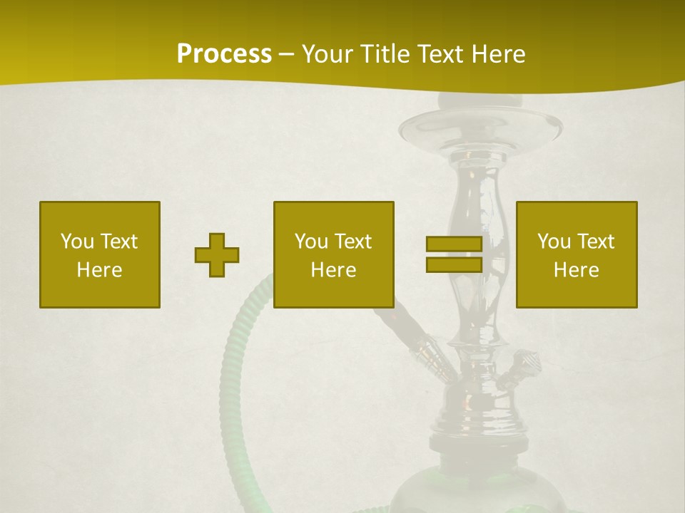 Studio Satisfaction Inhalation PowerPoint Template