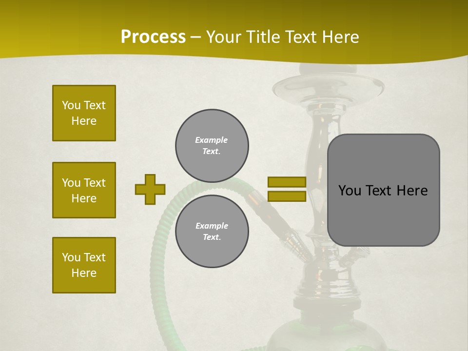 Studio Satisfaction Inhalation PowerPoint Template