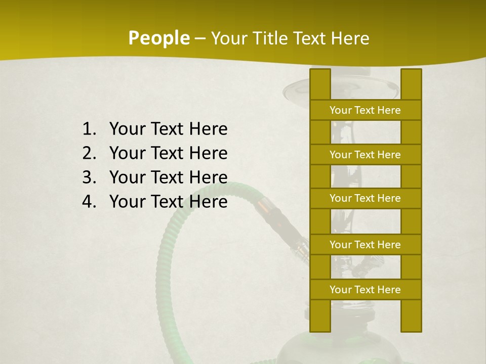 Studio Satisfaction Inhalation PowerPoint Template