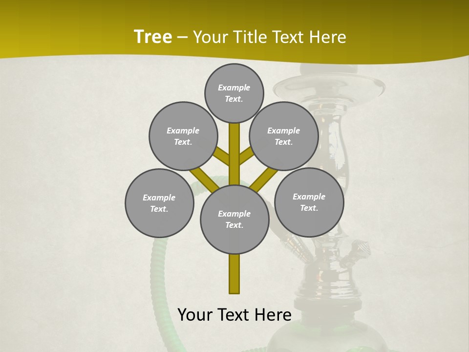 Studio Satisfaction Inhalation PowerPoint Template