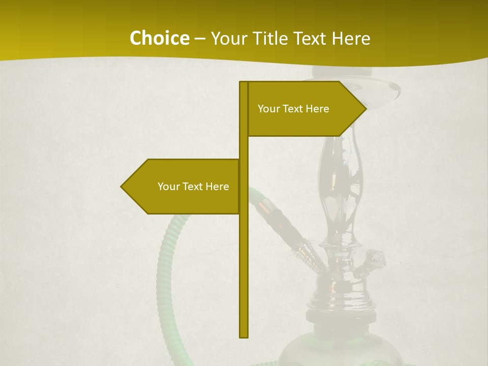 Studio Satisfaction Inhalation PowerPoint Template