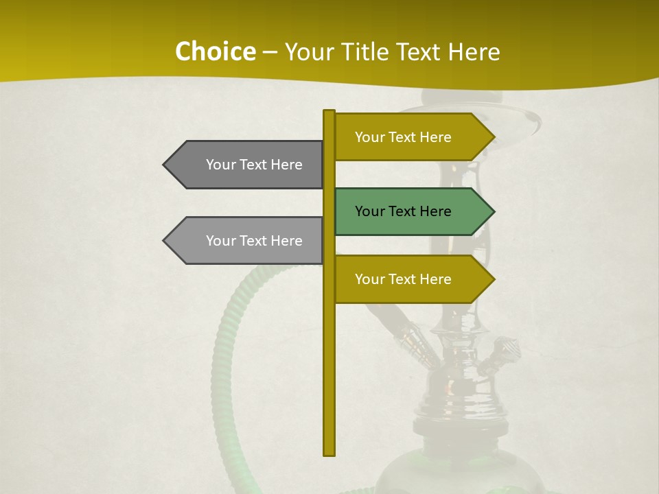 Studio Satisfaction Inhalation PowerPoint Template