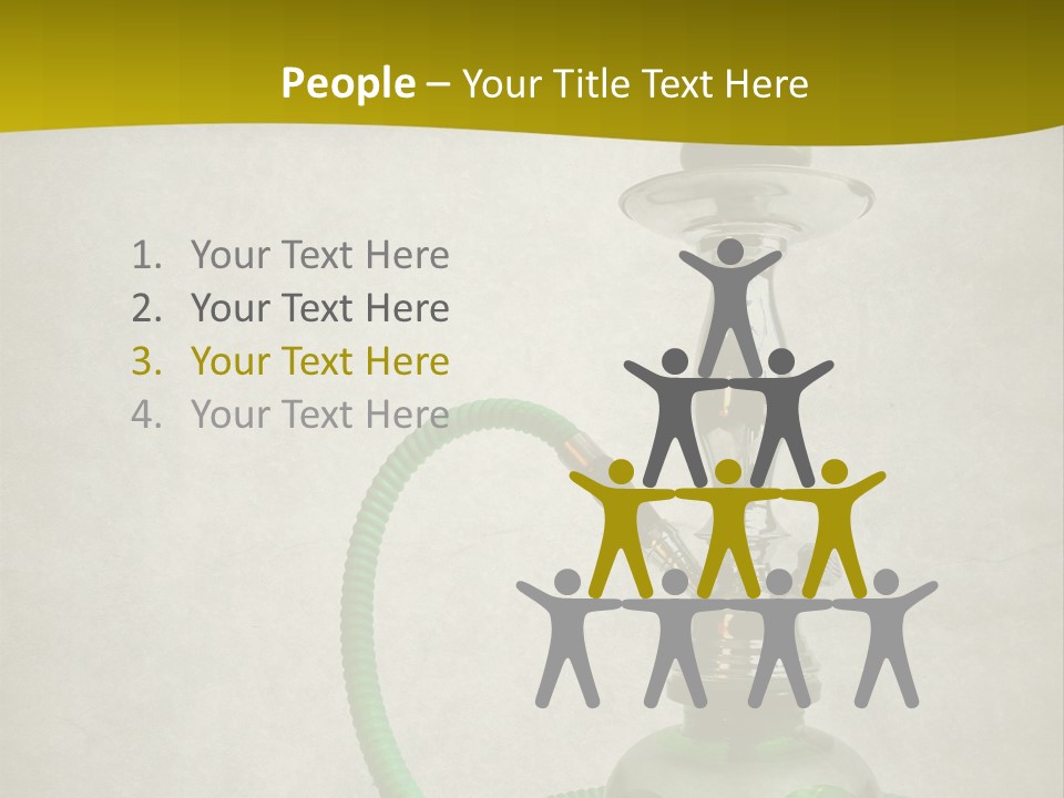 Studio Satisfaction Inhalation PowerPoint Template