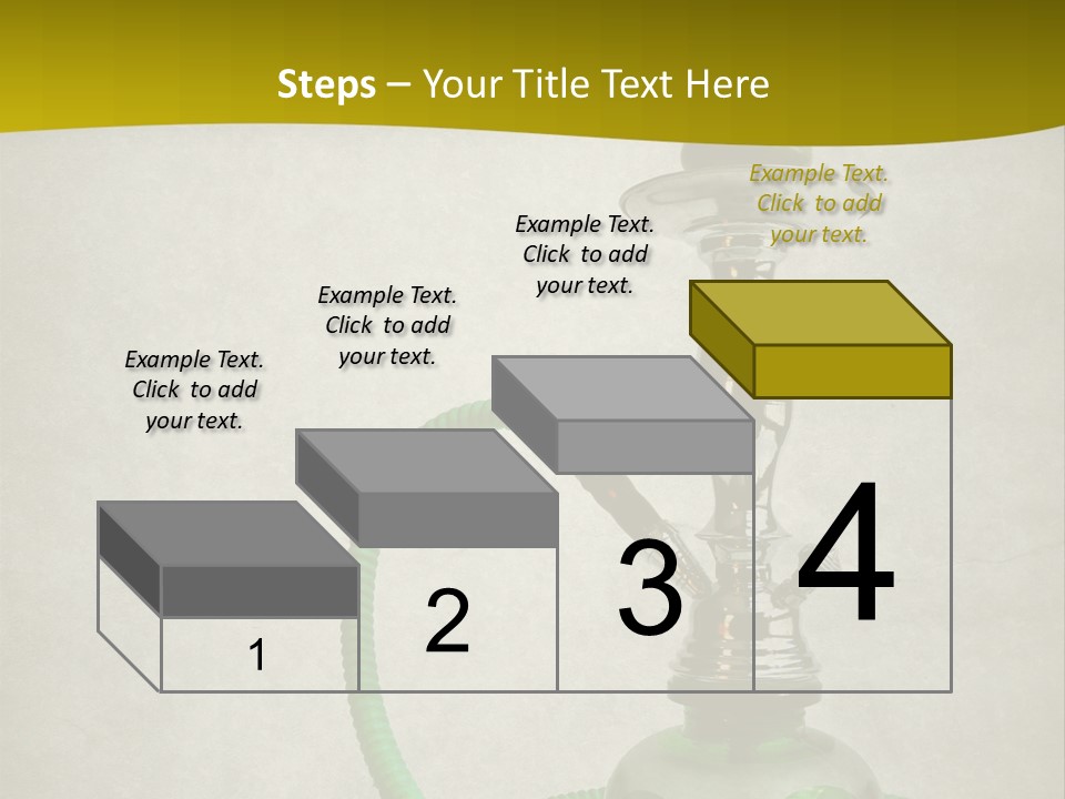 Studio Satisfaction Inhalation PowerPoint Template