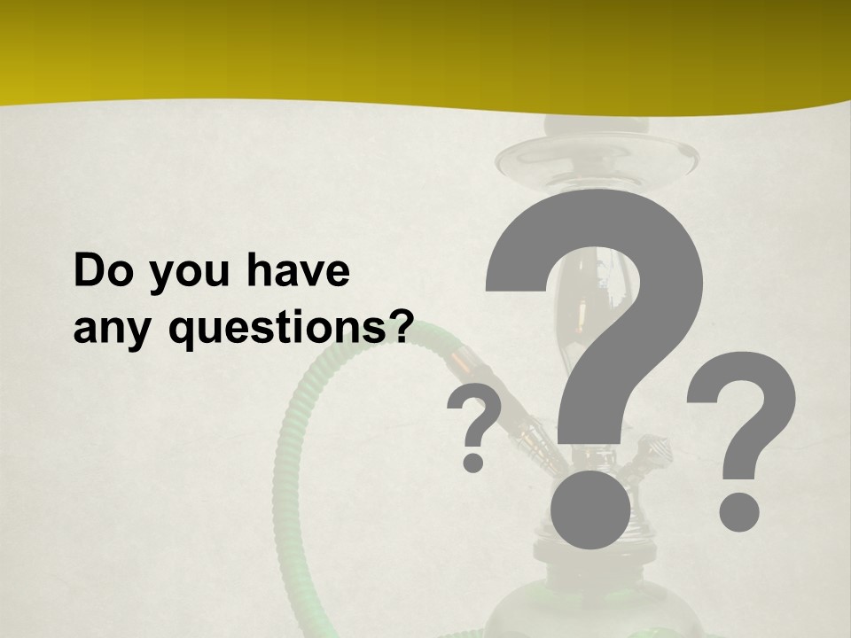 Studio Satisfaction Inhalation PowerPoint Template