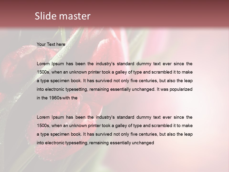 Communication Itting Bu Ine PowerPoint Template