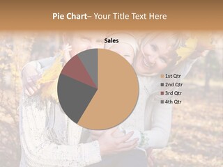 Son Family Blond PowerPoint Template