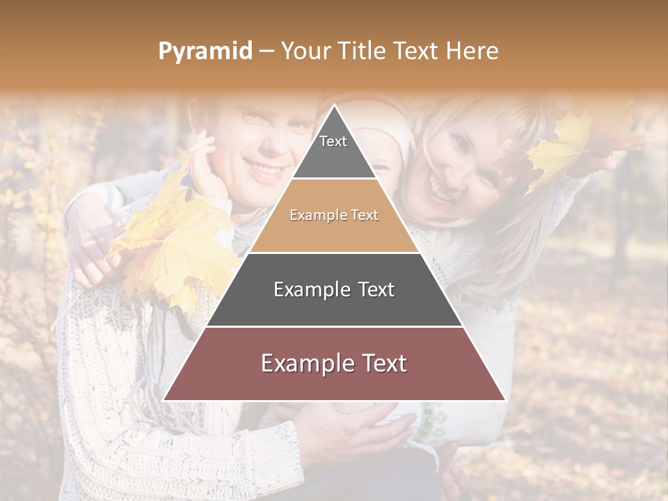 Son Family Blond PowerPoint Template