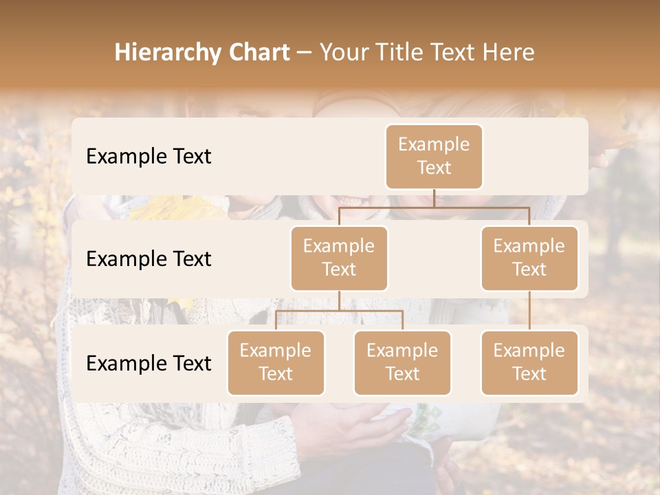 Son Family Blond PowerPoint Template