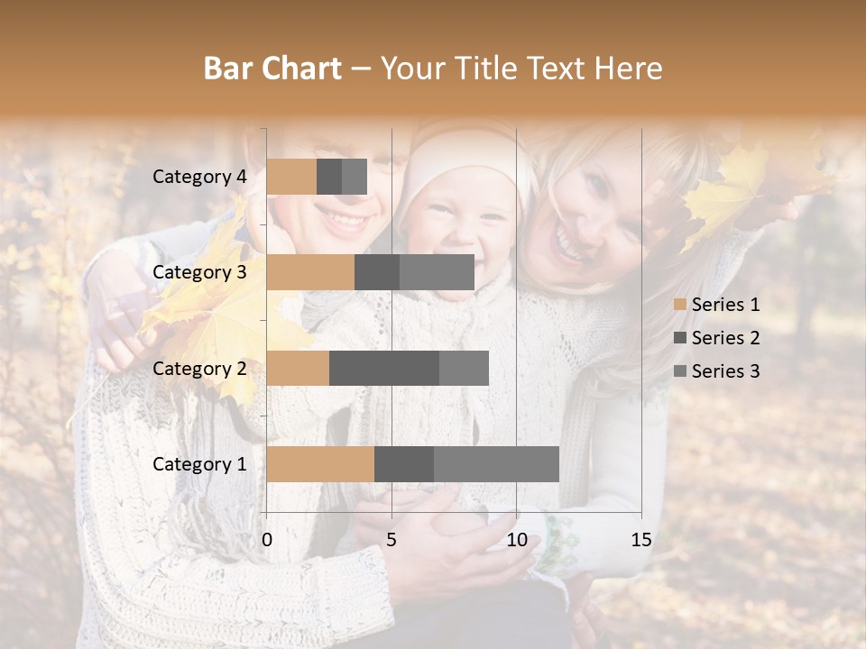 Son Family Blond PowerPoint Template