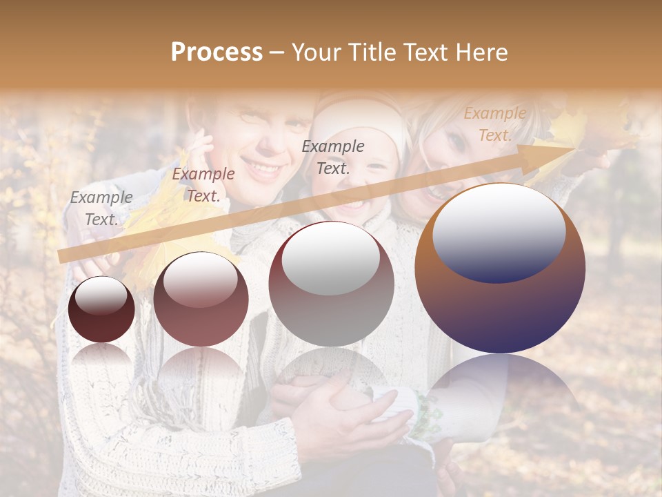 Son Family Blond PowerPoint Template