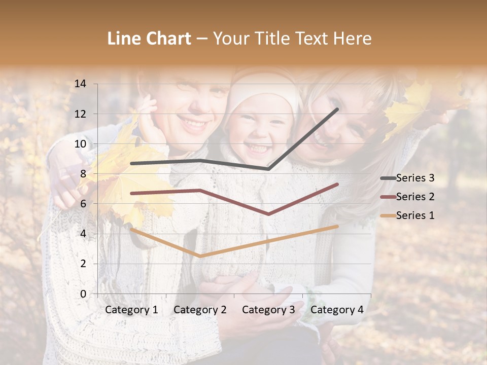 Son Family Blond PowerPoint Template