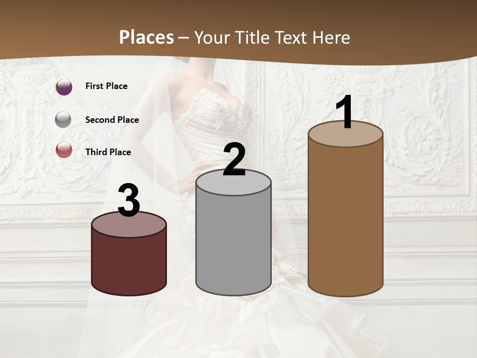 Model Hairstyle Skin PowerPoint Template