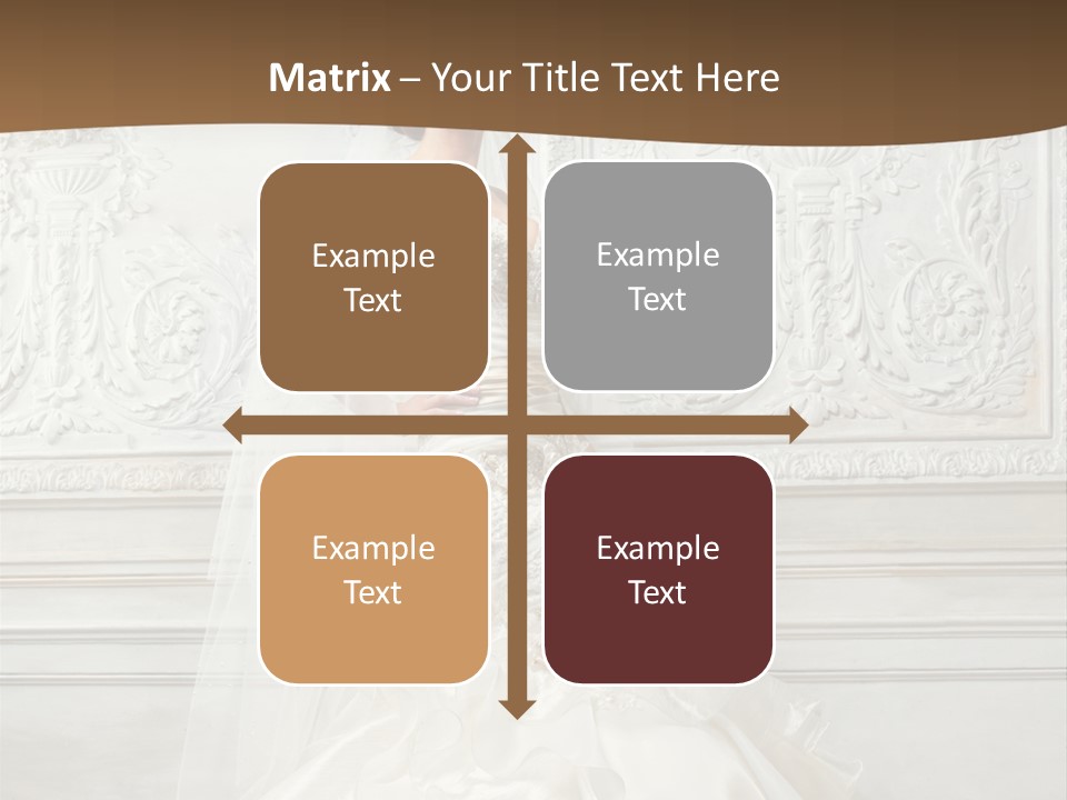 Model Hairstyle Skin PowerPoint Template