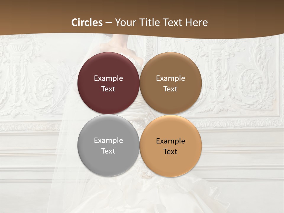 Model Hairstyle Skin PowerPoint Template