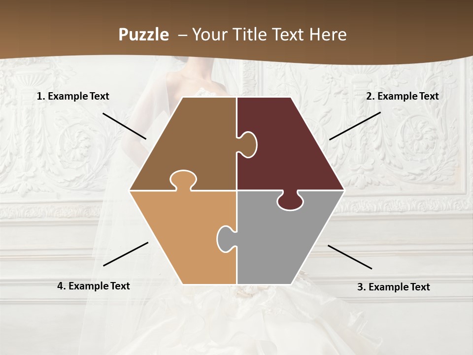 Model Hairstyle Skin PowerPoint Template