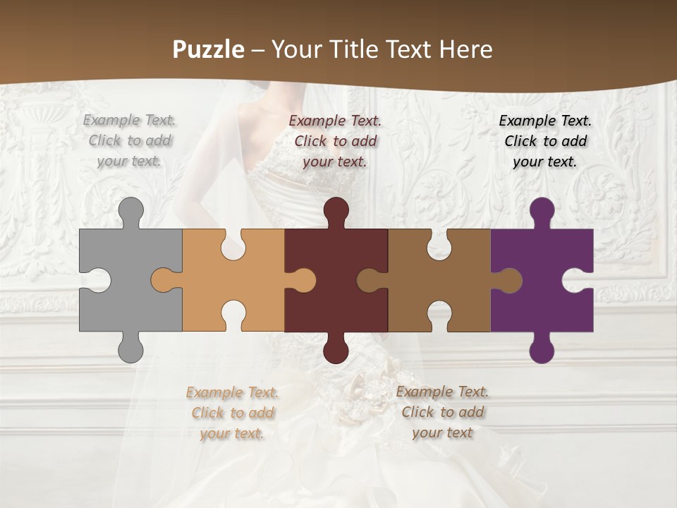Model Hairstyle Skin PowerPoint Template