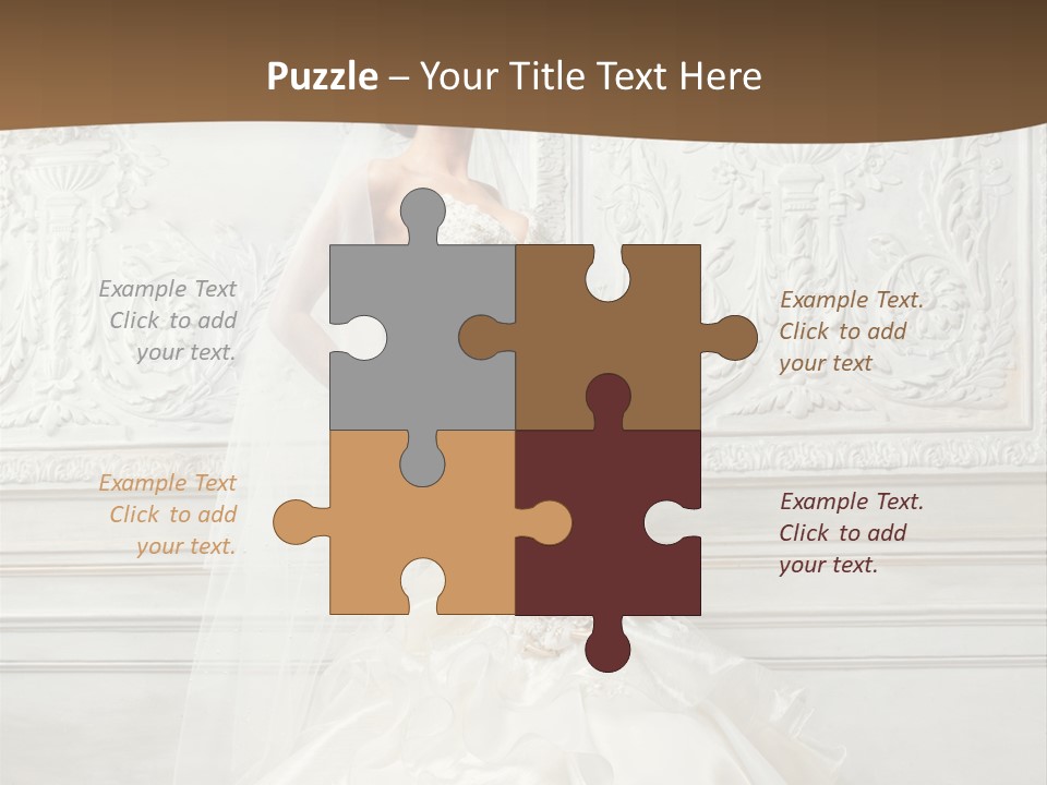 Model Hairstyle Skin PowerPoint Template