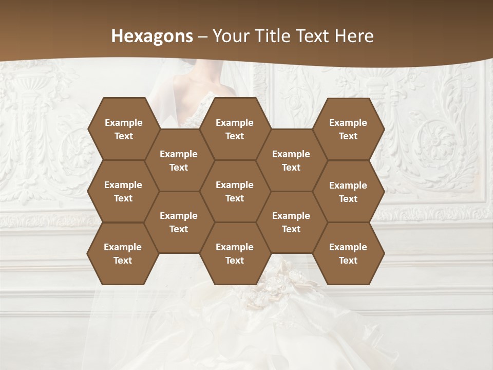 Model Hairstyle Skin PowerPoint Template